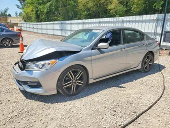 2016 Honda Accord 1HGCR2F50GA176036 Lot 54091296