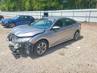 2016 Honda Civic 19XFC2F53GE084896 Lot 58063296