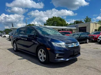 2018 Honda Odyssey 5FNRL6H59JB071475