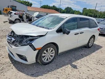 2020 Honda Odyssey 5FNRL6H24LB046508