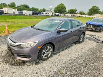 2017 Honda Civic 2HGFC2F51HH509670 Lot 61081906