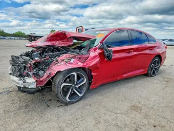 2018 Honda Accord 1HGCV1F35JA073626 Lot 53911436