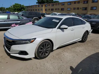 2021 Honda Accord 1HGCV1F55MA103861 Lot 61029506