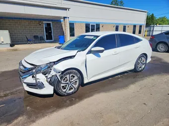 2016 Honda Civic 19XFC2F5XGE247320 Lot 57232006