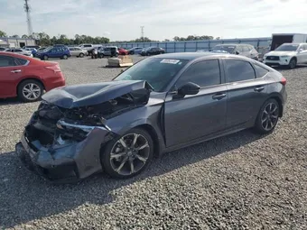 2025 Honda Civic JHMFL4H93SX003107 Lot 58064136