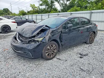 2015 Honda Civic 19XFB2F84FE043382 Lot 55784136
