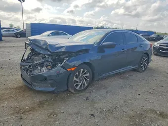 2016 Honda Civic 19XFC2F76GE222092 Lot 59542746