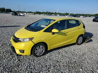 2016 Honda Fit JHMGK5H56GX011350