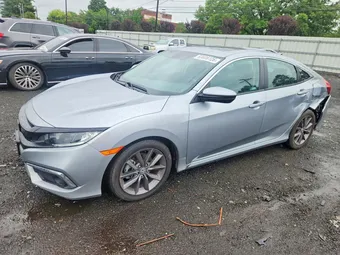 2019 Honda Civic 19XFC1F33KE210482 Lot 63606126