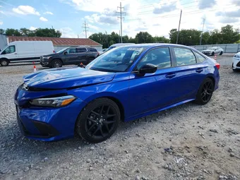 2024 Honda Civic 2HGFE2F59RH552973 Lot 57673626