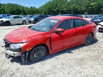 2018 Honda Civic 2HGFC2F5XJH538140 Lot 57395836