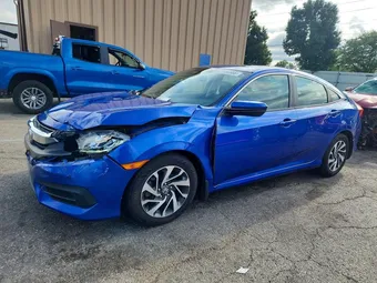 2016 Honda Civic 19XFC2F75GE068426 Lot 62056986