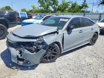 2023 Honda Civic 2HGFE2F58PH552055 Lot 49678836