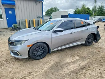 2019 Honda Civic 2HGFC2F64KH505208 Lot 58103646