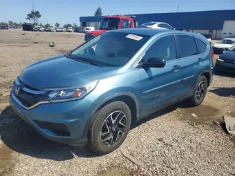 2016 Honda CR-V 5J6RM4H45GL036165 Lot 63286846