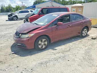 2015 Honda Civic 19XFB2F50FE074618 Lot 60687346