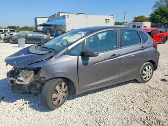 2015 Honda Fit 3HGGK5H5XFM777296