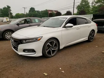 2018 Honda Accord 1HGCV2F35JA007714 Lot 60486956