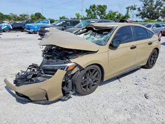 2025 Honda Civic 19XFL2H83SE017070 Lot 56484146