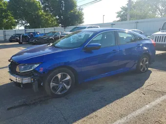 2020 Honda Civic 2HGFC2F66LH519354 Lot 58150376