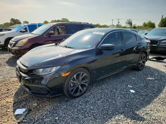 2020 Honda Civic 2HGFC2F89LH526204 Lot 59772676