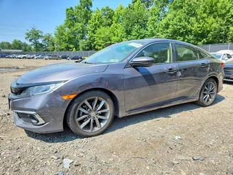 2019 Honda Civic JHMFC1F38KX014259 Lot 57974216