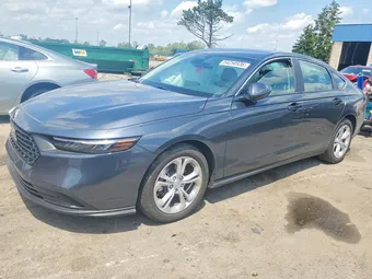 2025 Honda Accord 1HGCY1F23SA045288 Lot 54258936