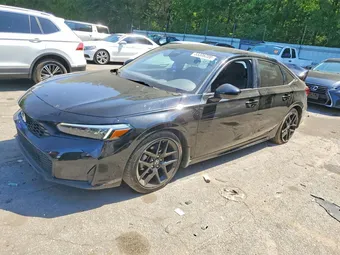 2025 Honda Civic 2HGFE2F5XSH500435 Lot 53306206