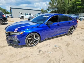 2021 Honda Accord 1HGCV1F3XMA000241 Lot 58509366