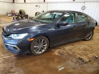2019 Honda Civic 19XFC1F35KE216462 Lot 57328466