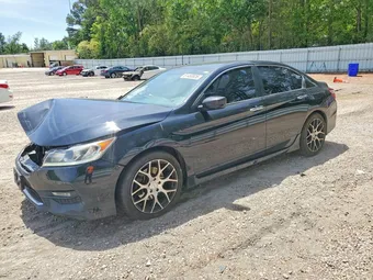 2016 Honda Accord 1HGCR2F58GA197667 Lot 51460826