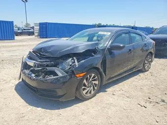 2018 Honda Civic 19XFC2F73JE011360 Lot 60789706