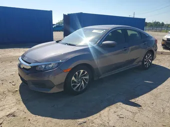 2018 Honda Civic 2HGFC2F79JH563631 Lot 60519346