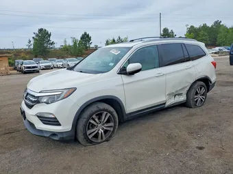 2017 Honda Pilot 5FNYF6H5XHB057842 Lot 52472586