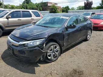 2016 Honda Civic 19XFC2F56GE245614 Lot 63010595