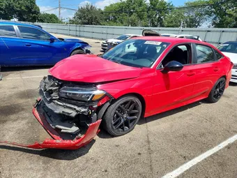 2022 Honda Civic 2HGFE2F53NH512012 Lot 62885396