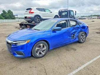 2020 Honda Insight 19XZE4F53LE012013