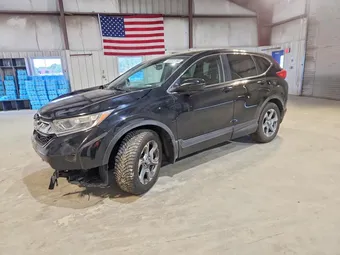 2017 Honda CR-V 5J6RW1H87HL002886 Lot 55555066