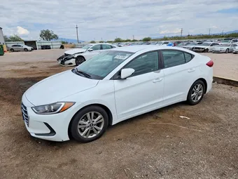 2018 Hyundai Elantra 5NPD84LF8JH296665 Lot 61601096