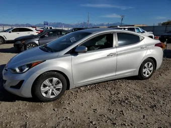 2016 Hyundai Elantra 5NPDH4AE1GH728001 Lot 85001865