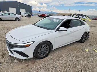 2024 Hyundai Elantra KMHLM4DG7RU838446 Lot 58495576