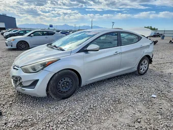 2016 Hyundai Elantra 5NPDH4AE6GH708536 Lot 59192696