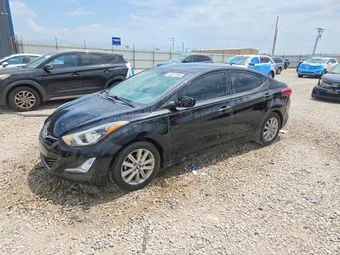 2015 Hyundai Elantra 5NPDH4AE7FH563134 Lot 60877246