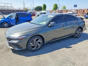 2025 Hyundai Elantra KMHLS4DG4SU981205 Lot 47574466