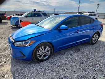 2017 Hyundai Elantra KMHD84LFXHU401721 Lot 61441696