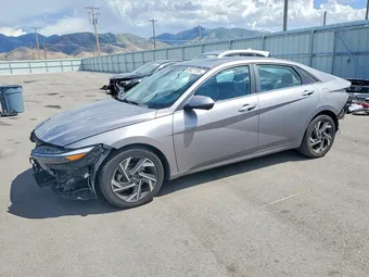 2024 Hyundai Elantra KMHLP4DG2RU795724 Lot 60427136