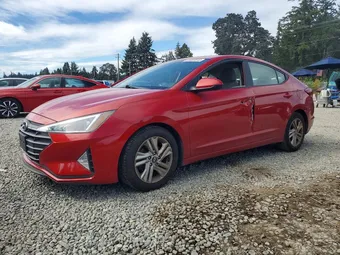 2019 Hyundai Elantra 5NPD84LF3KH443508 Lot 61007016