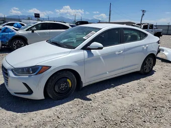 2018 Hyundai Elantra 5NPD84LF3JH343245 Lot 59841406