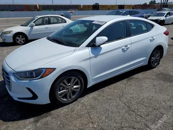 2018 Hyundai Elantra 5NPD84LF4JH224670