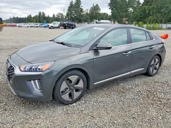 2021 Hyundai Ioniq KMHC05LC3MU250360